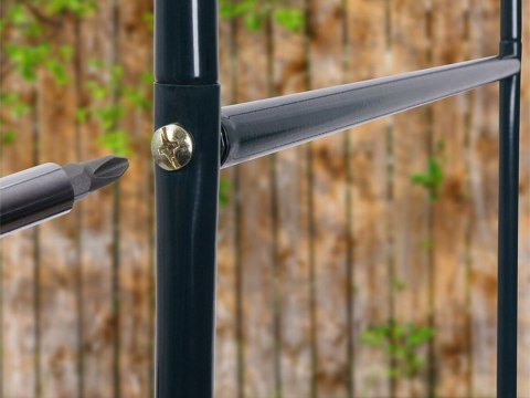 Pergola ogrodowa podpora do kwiatów do pnączy łuk na róże bluszcz metalowa Pergola ogrodowa podpora do kwiatów do pnączy łuk na róże bluszcz metalowa