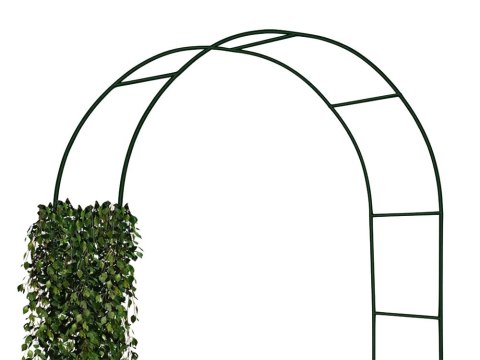 Pergola ogrodowa podpora do kwiatów do pnączy łuk na róże bluszcz metalowa Pergola ogrodowa podpora do kwiatów do pnączy łuk na róże bluszcz metalowa