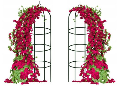 Pergola ogrodowa podpora do kwiatów kolumna do pnączy łuk dzwon na róże 190 Pergola ogrodowa podpora do kwiatów kolumna do pnączy łuk dzwon na róże 190