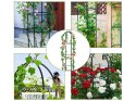 Pergola ogrodowa podpora do kwiatów kolumna do pnączy łuk dzwon na róże 190