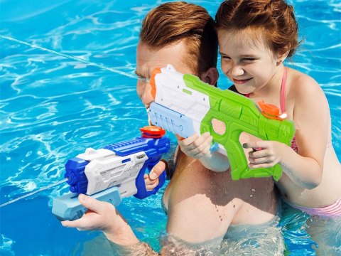 Pistolet na wodę karabin sikawka broń wodna miotacz duży dla dzieci pompka Pistolet na wodę karabin sikawka broń wodna miotacz duży dla dzieci pompka