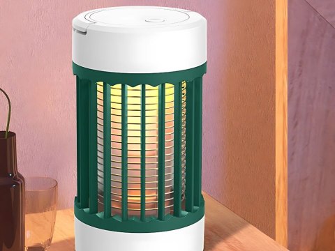 Lampa pułapka owadobójcza na komary owady ćmy uv bezprzewodowa wisząca Lampa pułapka owadobójcza na komary owady ćmy uv bezprzewodowa wisząca