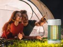 Lampa pułapka owadobójcza na komary owady ćmy uv bezprzewodowa wisząca