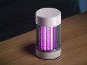 Lampa pułapka owadobójcza na komary owady ćmy uv bezprzewodowa wisząca