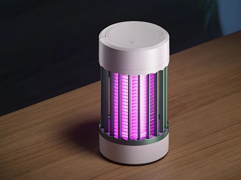 Lampa pułapka owadobójcza na komary owady ćmy uv bezprzewodowa wisząca Lampa pułapka owadobójcza na komary owady ćmy uv bezprzewodowa wisząca