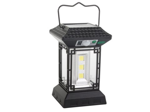Lampa solarna z czujnikiem zmierzchu ruchu 5 trybów 60 led cob z pilotem Lampa solarna z czujnikiem zmierzchu ruchu 5 trybów 60 led cob z pilotem