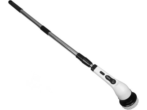 Mop obrotowy elektryczna szczotka do czyszczenia 9 różnych końcówek Mop obrotowy elektryczna szczotka do czyszczenia 9 różnych końcówek