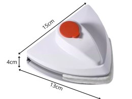 Myjka do okien dwustronna magnetyczna mocne magnesy dokładna ściągaczka