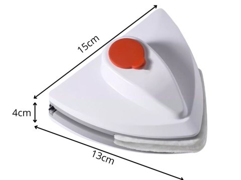 Myjka do okien dwustronna magnetyczna mocne magnesy dokładna ściągaczka Myjka do okien dwustronna magnetyczna mocne magnesy dokładna ściągaczka