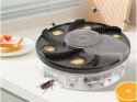 Pułapka na muchy muszki elektryczna obrotowa łapka łapacz owadów karaluchów