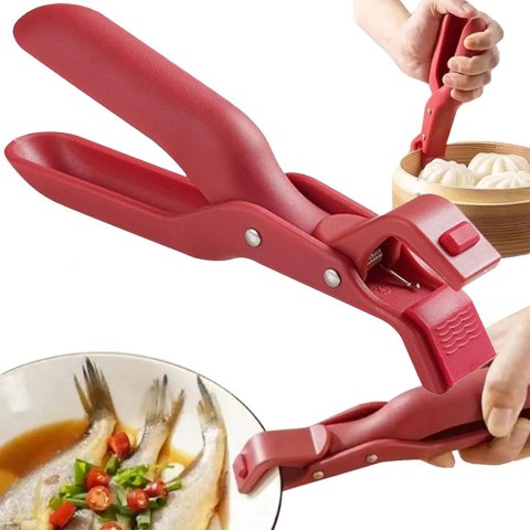 Chwytak uchwyt do gorących naczyń misek garnków szczypce cool gripper Chwytak uchwyt do gorących naczyń misek garnków szczypce cool gripper