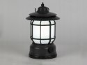 Lampa kempingowa biwakowa akumulatorowa led usb turystyczna hak pochodnia