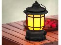 Lampa kempingowa biwakowa akumulatorowa led usb turystyczna hak pochodnia