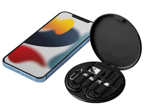 Zestaw adapterów przejściówek usb kabel type c 4w1 micro lighting 60w Zestaw adapterów przejściówek usb kabel type c 4w1 micro lighting 60w