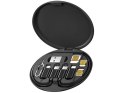 Zestaw adapterów przejściówek usb kabel type c 4w1 micro lighting 60w