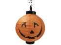 Lampion dynia led świecąca dekoracja ozdoba na halloween papierowy
