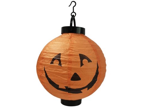 Lampion dynia led świecąca dekoracja ozdoba na halloween papierowy Lampion dynia led świecąca dekoracja ozdoba na halloween papierowy