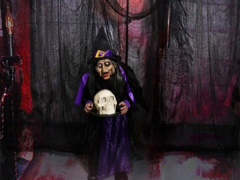 Sztuczna duża pajęczyna czarna halloween dekoracja do dekoracji 2 sztuki Sztuczna duża pajęczyna czarna halloween dekoracja do dekoracji 2 sztuki
