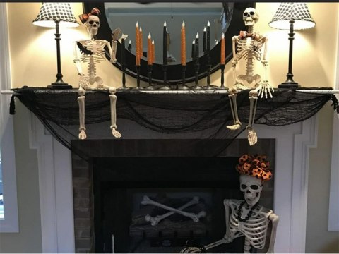 Sztuczna duża pajęczyna czarna halloween dekoracja do dekoracji 2 sztuki Sztuczna duża pajęczyna czarna halloween dekoracja do dekoracji 2 sztuki