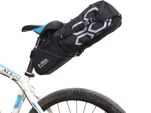 Torba rowerowa pod siodełko wodoodporna sakwa saszetka na rower tylna etui Torba rowerowa pod siodełko wodoodporna sakwa saszetka na rower tylna etui