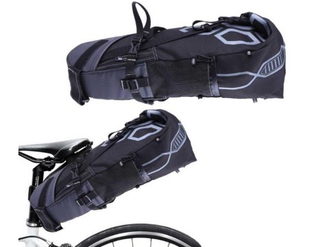 Torba rowerowa pod siodełko wodoodporna sakwa saszetka na rower tylna etui Torba rowerowa pod siodełko wodoodporna sakwa saszetka na rower tylna etui