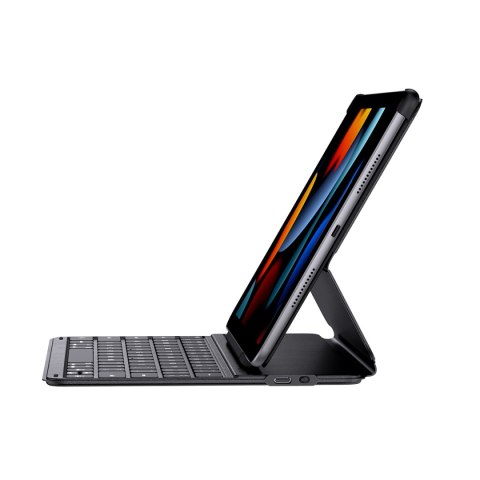 ETUI Z KLAWIATURĄ NA IPAD 10.2'' 2019-2021 + KABEL USB-C BRILLIANCE SERIES CZARNE ETUI Z KLAWIATURĄ NA IPAD 10.2'' 2019-2021 + KABEL USB-C BRILLIANCE SERIES CZARNE
