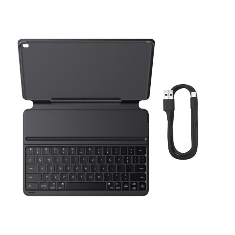 ETUI Z KLAWIATURĄ NA IPAD 10.2'' 2019-2021 + KABEL USB-C BRILLIANCE SERIES CZARNE ETUI Z KLAWIATURĄ NA IPAD 10.2'' 2019-2021 + KABEL USB-C BRILLIANCE SERIES CZARNE