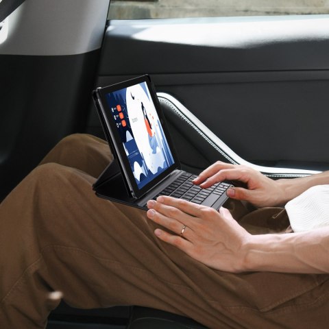 ETUI Z KLAWIATURĄ NA IPAD 10.2'' 2019-2021 + KABEL USB-C BRILLIANCE SERIES CZARNE ETUI Z KLAWIATURĄ NA IPAD 10.2'' 2019-2021 + KABEL USB-C BRILLIANCE SERIES CZARNE