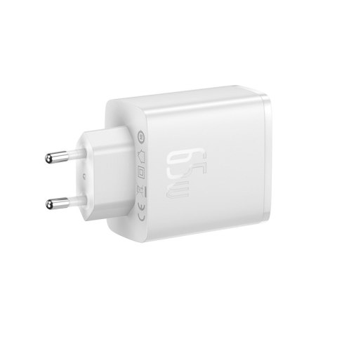 ŁADOWARKA SIECIOWA GAN CUBE PRO 65W 2X USB-C USB-A BIAŁA ŁADOWARKA SIECIOWA GAN CUBE PRO 65W 2X USB-C USB-A BIAŁA