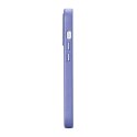 POKROWIEC ETUI Z NATURALNEJ SKÓRY DO IPHONE 14 PRO MAX MAGSAFE CASE LEATHER JASNO FIOLETOWY