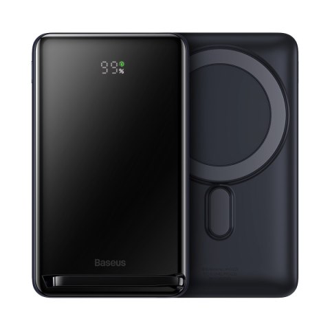POWERBANK 10000MAH ŁADOWANKĄ INDUKCYJNĄ MAGSAFE 20W I PODSTAWKĄ OVERSEAS EDITION NIEBIESKI POWERBANK 10000MAH ŁADOWANKĄ INDUKCYJNĄ MAGSAFE 20W I PODSTAWKĄ OVERSEAS EDITION NIEBIESKI