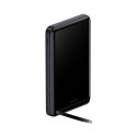 POWERBANK 10000MAH ŁADOWANKĄ INDUKCYJNĄ MAGSAFE 20W I PODSTAWKĄ OVERSEAS EDITION NIEBIESKI