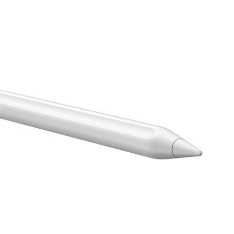 RYSIK STYLUS DO IPAD Z AKTYWNĄ WYMIENNĄ KOŃCÓWKĄ SMOOTH WRITING 2 BIAŁY RYSIK STYLUS DO IPAD Z AKTYWNĄ WYMIENNĄ KOŃCÓWKĄ SMOOTH WRITING 2 BIAŁY
