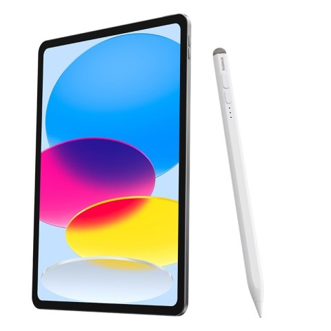 RYSIK STYLUS DO IPAD Z AKTYWNĄ WYMIENNĄ KOŃCÓWKĄ SMOOTH WRITING 2 Z KABLEM USB-C BIAŁY RYSIK STYLUS DO IPAD Z AKTYWNĄ WYMIENNĄ KOŃCÓWKĄ SMOOTH WRITING 2 Z KABLEM USB-C BIAŁY