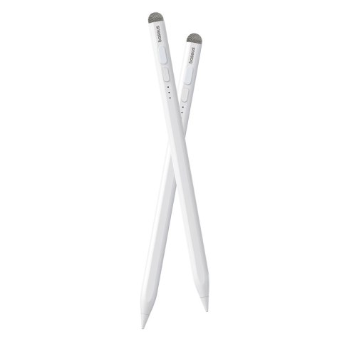 RYSIK STYLUS DO IPAD Z AKTYWNĄ WYMIENNĄ KOŃCÓWKĄ SMOOTH WRITING 2 Z KABLEM USB-C BIAŁY RYSIK STYLUS DO IPAD Z AKTYWNĄ WYMIENNĄ KOŃCÓWKĄ SMOOTH WRITING 2 Z KABLEM USB-C BIAŁY