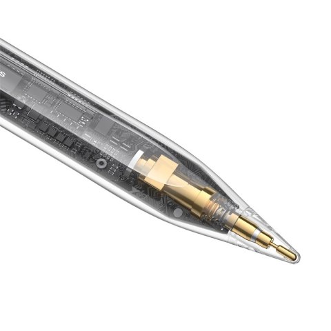 RYSIK STYLUS DO IPAD Z AKTYWNĄ WYMIENNĄ KOŃCÓWKĄ SMOOTH WRITING 2 Z KABLEM USB-C BIAŁY RYSIK STYLUS DO IPAD Z AKTYWNĄ WYMIENNĄ KOŃCÓWKĄ SMOOTH WRITING 2 Z KABLEM USB-C BIAŁY