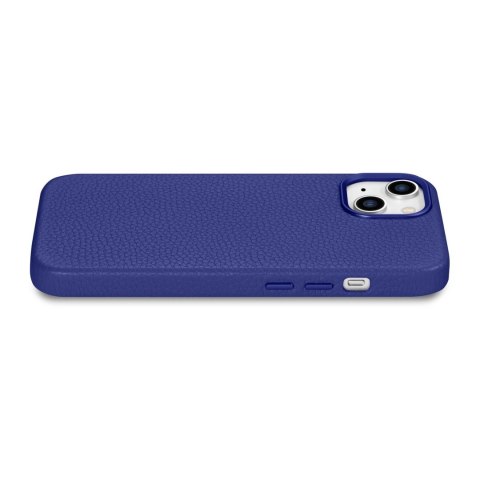 SKÓRZANE ETUI IPHONE 14 PLUS MAGNETYCZNE Z MAGSAFE LITCHI PREMIUM LEATHER CASE GRANATOWY SKÓRZANE ETUI IPHONE 14 PLUS MAGNETYCZNE Z MAGSAFE LITCHI PREMIUM LEATHER CASE GRANATOWY