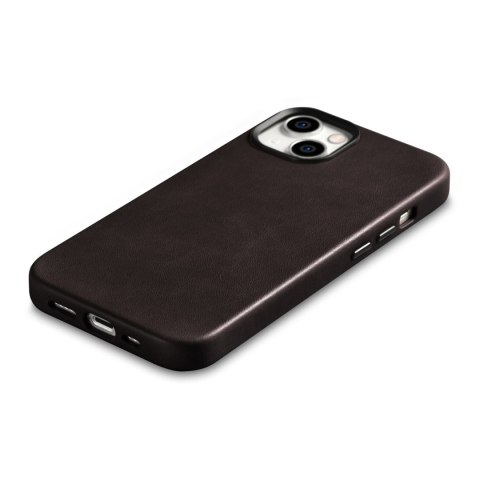 SKÓRZANE ETUI IPHONE 14 PLUS MAGNETYCZNE Z MAGSAFE OIL WAX PREMIUM LEATHER CASE CIEMNY BRĄZ SKÓRZANE ETUI IPHONE 14 PLUS MAGNETYCZNE Z MAGSAFE OIL WAX PREMIUM LEATHER CASE CIEMNY BRĄZ