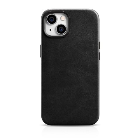 SKÓRZANE ETUI IPHONE 14 PLUS MAGNETYCZNE Z MAGSAFE OIL WAX PREMIUM LEATHER CASE CZARNY SKÓRZANE ETUI IPHONE 14 PLUS MAGNETYCZNE Z MAGSAFE OIL WAX PREMIUM LEATHER CASE CZARNY