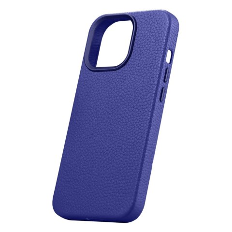 SKÓRZANE ETUI IPHONE 14 PRO MAX MAGNETYCZNE Z MAGSAFE LITCHI PREMIUM LEATHER CASE GRANATOWY SKÓRZANE ETUI IPHONE 14 PRO MAX MAGNETYCZNE Z MAGSAFE LITCHI PREMIUM LEATHER CASE GRANATOWY