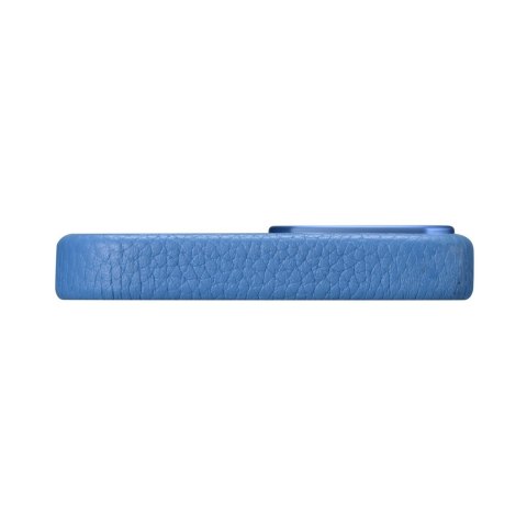 SKÓRZANE ETUI IPHONE 14 PRO MAGNETYCZNE Z MAGSAFE LITCHI PREMIUM LEATHER CASE NIEBIESKI SKÓRZANE ETUI IPHONE 14 PRO MAGNETYCZNE Z MAGSAFE LITCHI PREMIUM LEATHER CASE NIEBIESKI