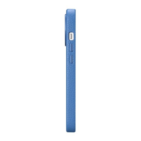 SKÓRZANE ETUI IPHONE 14 PRO MAGNETYCZNE Z MAGSAFE LITCHI PREMIUM LEATHER CASE NIEBIESKI SKÓRZANE ETUI IPHONE 14 PRO MAGNETYCZNE Z MAGSAFE LITCHI PREMIUM LEATHER CASE NIEBIESKI