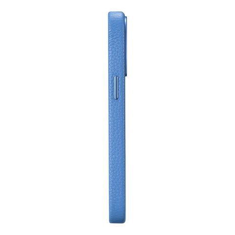 SKÓRZANE ETUI IPHONE 14 PRO MAGNETYCZNE Z MAGSAFE LITCHI PREMIUM LEATHER CASE NIEBIESKI SKÓRZANE ETUI IPHONE 14 PRO MAGNETYCZNE Z MAGSAFE LITCHI PREMIUM LEATHER CASE NIEBIESKI