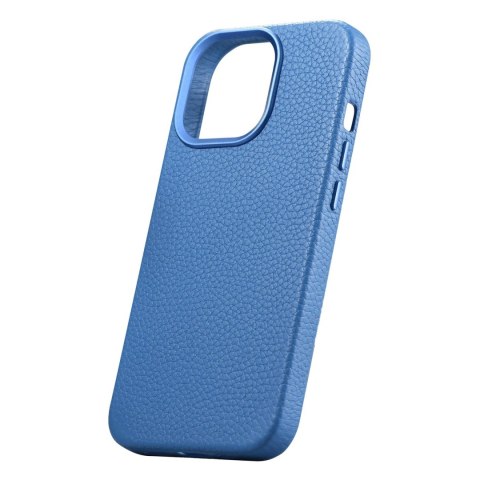 SKÓRZANE ETUI IPHONE 14 PRO MAGNETYCZNE Z MAGSAFE LITCHI PREMIUM LEATHER CASE NIEBIESKI SKÓRZANE ETUI IPHONE 14 PRO MAGNETYCZNE Z MAGSAFE LITCHI PREMIUM LEATHER CASE NIEBIESKI