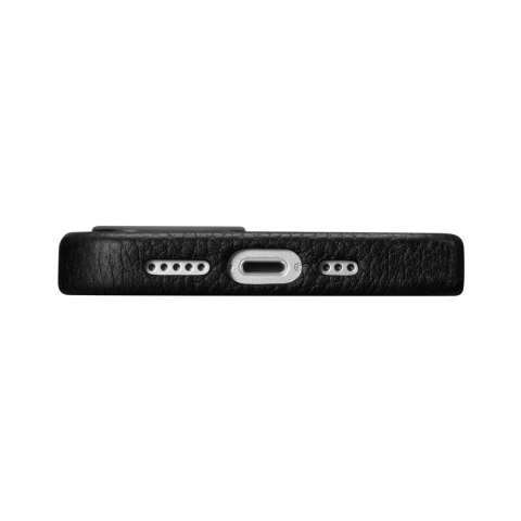 SKÓRZANE ETUI IPHONE 14 MAGNETYCZNE Z MAGSAFE LITCHI PREMIUM LEATHER CASE CZARNY SKÓRZANE ETUI IPHONE 14 MAGNETYCZNE Z MAGSAFE LITCHI PREMIUM LEATHER CASE CZARNY