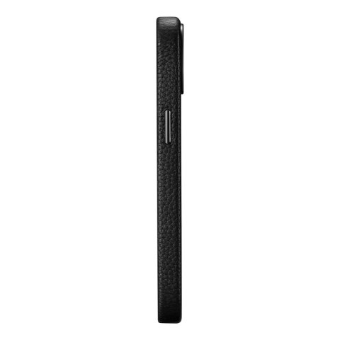 SKÓRZANE ETUI IPHONE 14 MAGNETYCZNE Z MAGSAFE LITCHI PREMIUM LEATHER CASE CZARNY SKÓRZANE ETUI IPHONE 14 MAGNETYCZNE Z MAGSAFE LITCHI PREMIUM LEATHER CASE CZARNY