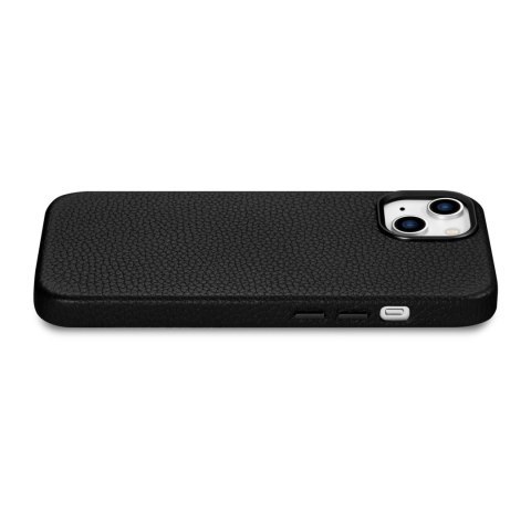 SKÓRZANE ETUI IPHONE 14 MAGNETYCZNE Z MAGSAFE LITCHI PREMIUM LEATHER CASE CZARNY SKÓRZANE ETUI IPHONE 14 MAGNETYCZNE Z MAGSAFE LITCHI PREMIUM LEATHER CASE CZARNY