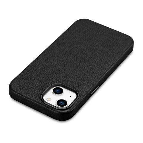SKÓRZANE ETUI IPHONE 14 MAGNETYCZNE Z MAGSAFE LITCHI PREMIUM LEATHER CASE CZARNY SKÓRZANE ETUI IPHONE 14 MAGNETYCZNE Z MAGSAFE LITCHI PREMIUM LEATHER CASE CZARNY
