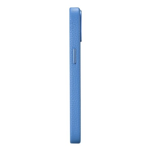 SKÓRZANE ETUI IPHONE 14 MAGNETYCZNE Z MAGSAFE LITCHI PREMIUM LEATHER CASE NIEBIESKI SKÓRZANE ETUI IPHONE 14 MAGNETYCZNE Z MAGSAFE LITCHI PREMIUM LEATHER CASE NIEBIESKI