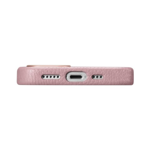 SKÓRZANE ETUI IPHONE 14 MAGNETYCZNE Z MAGSAFE LITCHI PREMIUM LEATHER CASE RÓŻOWY SKÓRZANE ETUI IPHONE 14 MAGNETYCZNE Z MAGSAFE LITCHI PREMIUM LEATHER CASE RÓŻOWY